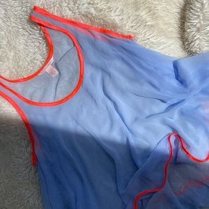 Victoria secret sleep set✨🧡💙